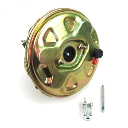 Helix Suspension Brakes & Steering 23298 11 In. Dia. Cadmium Plated Single Diaphragm Power Brake Booster For CPP; Wilwood; Baer